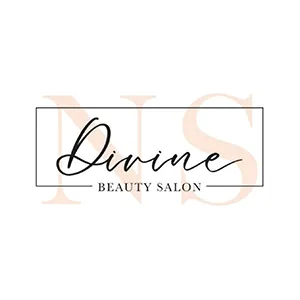 logo divine beauty salon